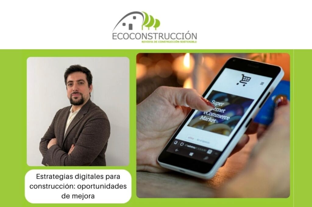 Artículo experto en marketing digital para construcción