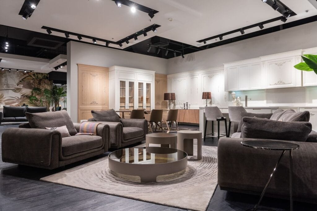 Contenido enfocado a empresas y tiendas de muebles