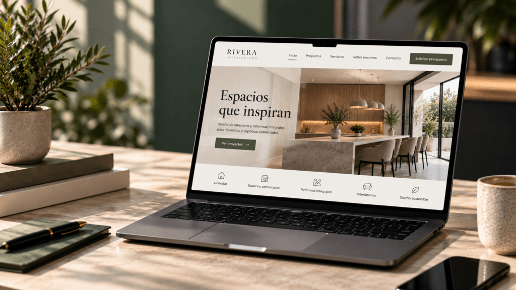 Diseño web para negocios locales en VAlencia